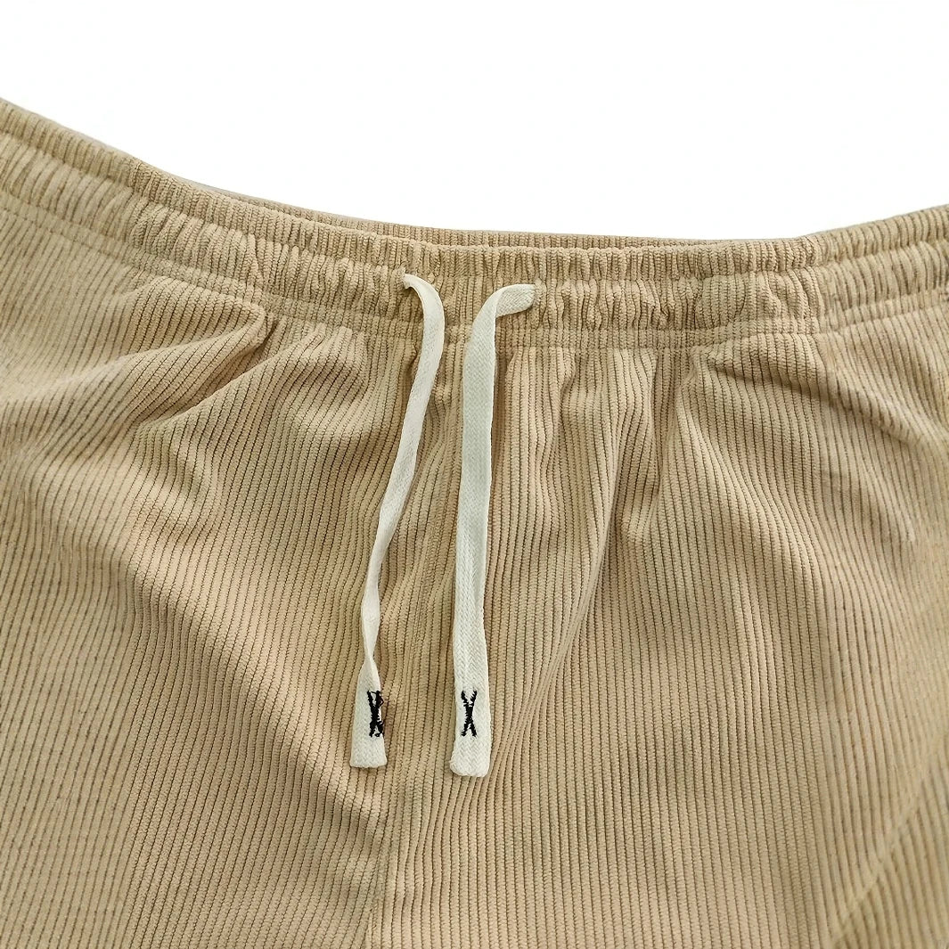 CORDUROY TROUSERS