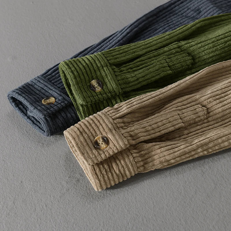 CORDUROY SHIRT