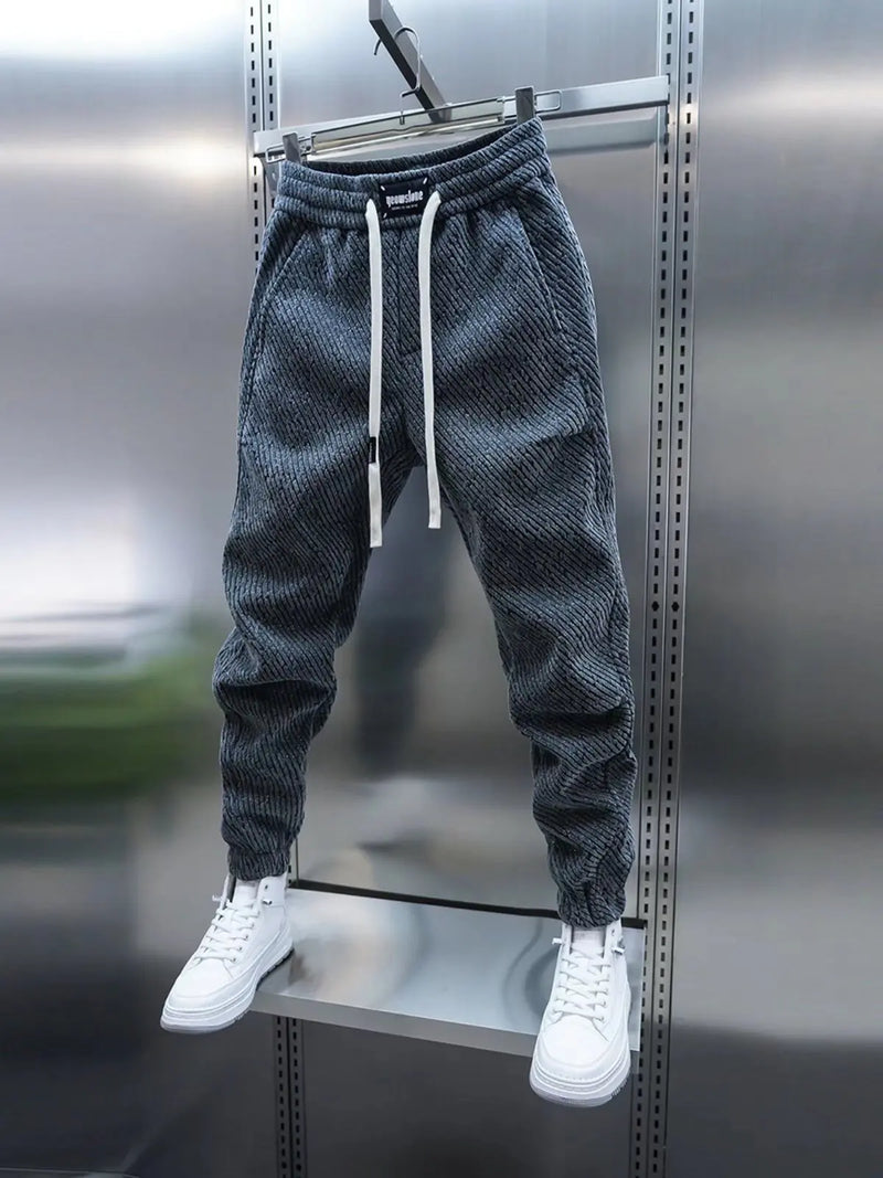 CASUAL DRAWSTRING TROUSERS
