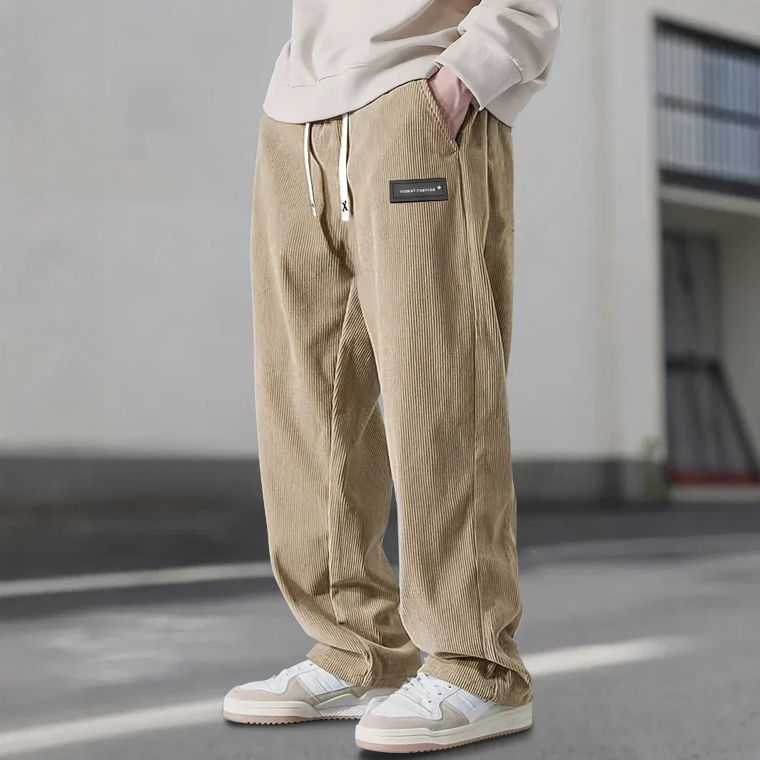 CORDUROY TROUSERS