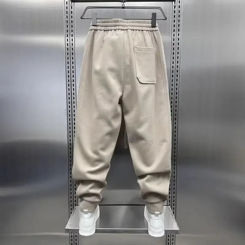 RELAXED WIDE-FIT TROUSERS