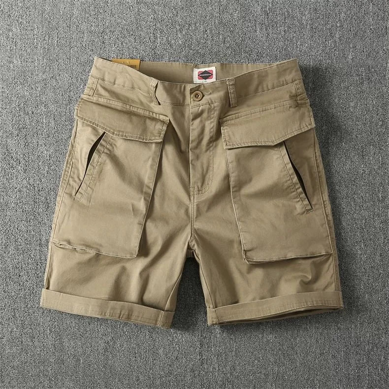 MEN'S COTTON CARGO SHORTS
