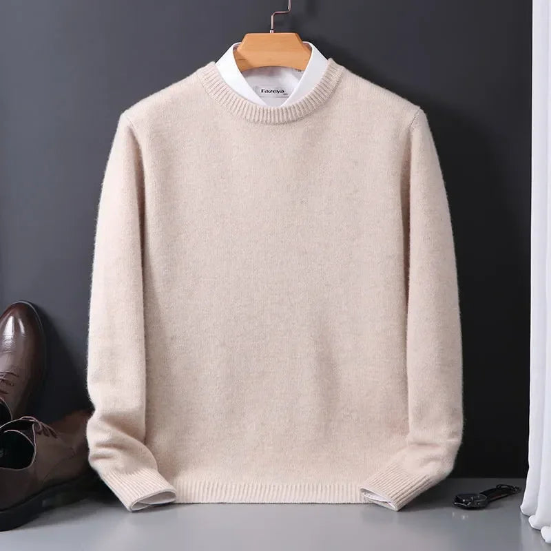 PURE CASHMERE SWEATER