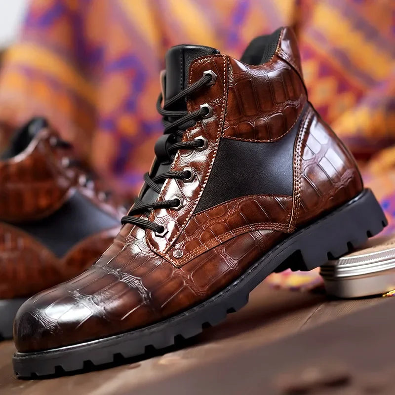 ELEGANT LEATHER SHOES