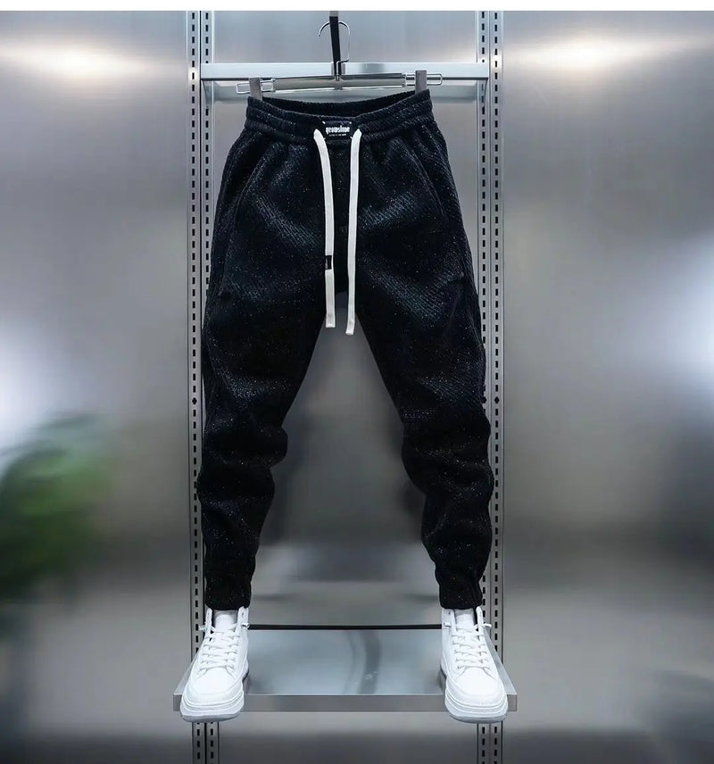 CASUAL DRAWSTRING TROUSERS