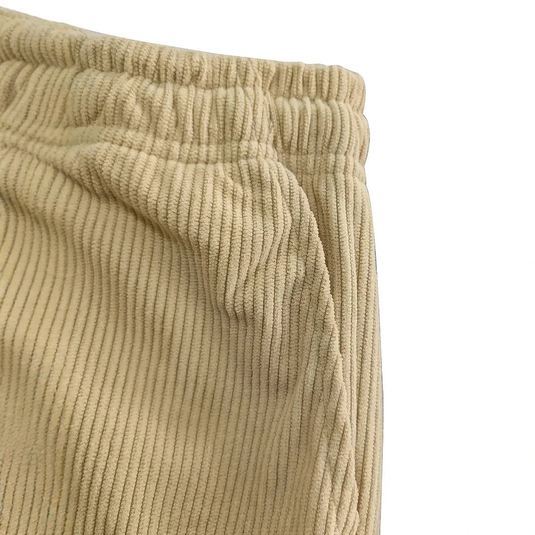 CORDUROY TROUSERS