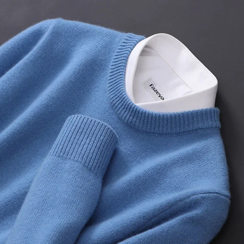 PURE CASHMERE SWEATER