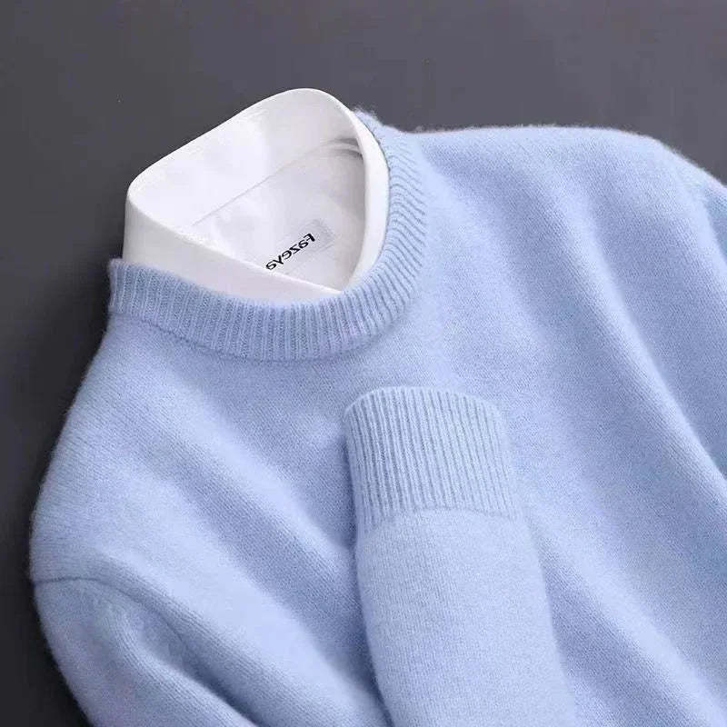 PURE CASHMERE SWEATER
