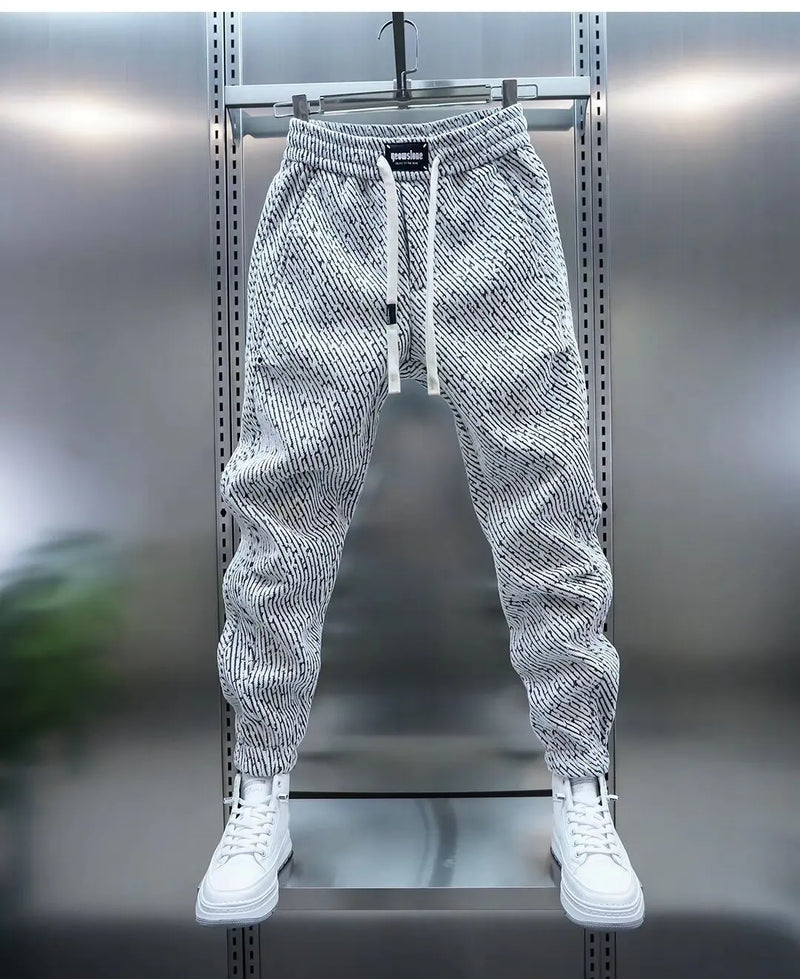 CASUAL DRAWSTRING TROUSERS