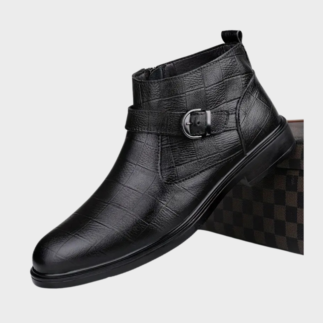 Urban Leather Chukka Shoes