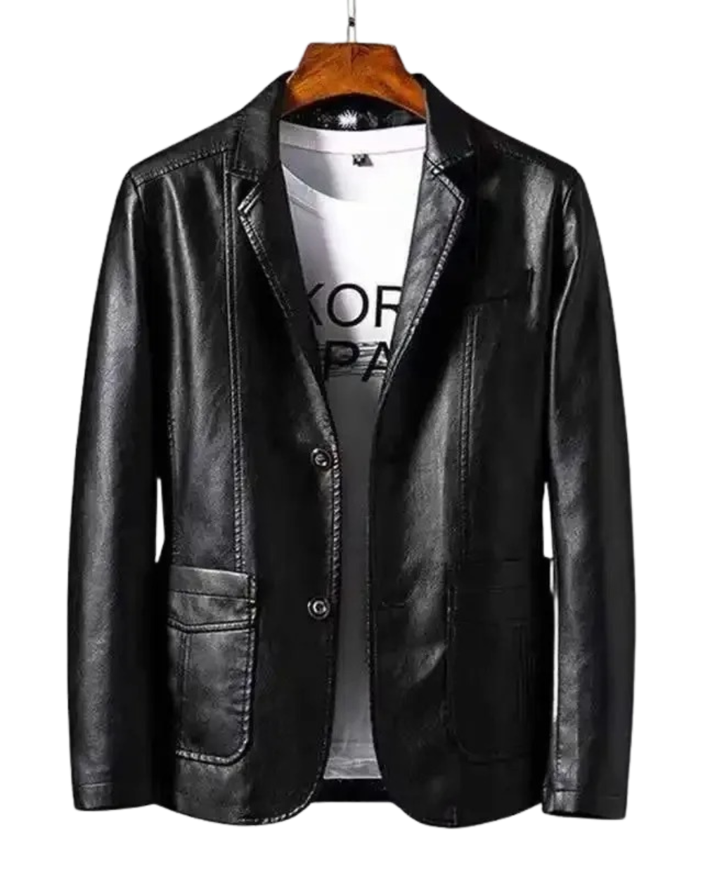 PREMIUM MEN'S LEATHER JACKET