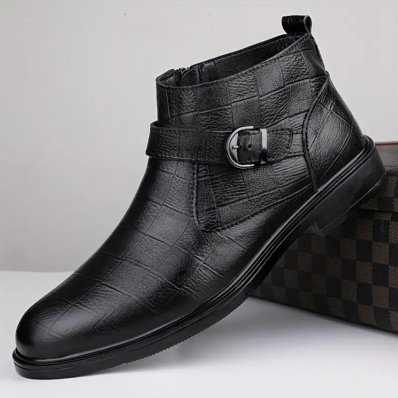 Urban Leather Chukka Shoes