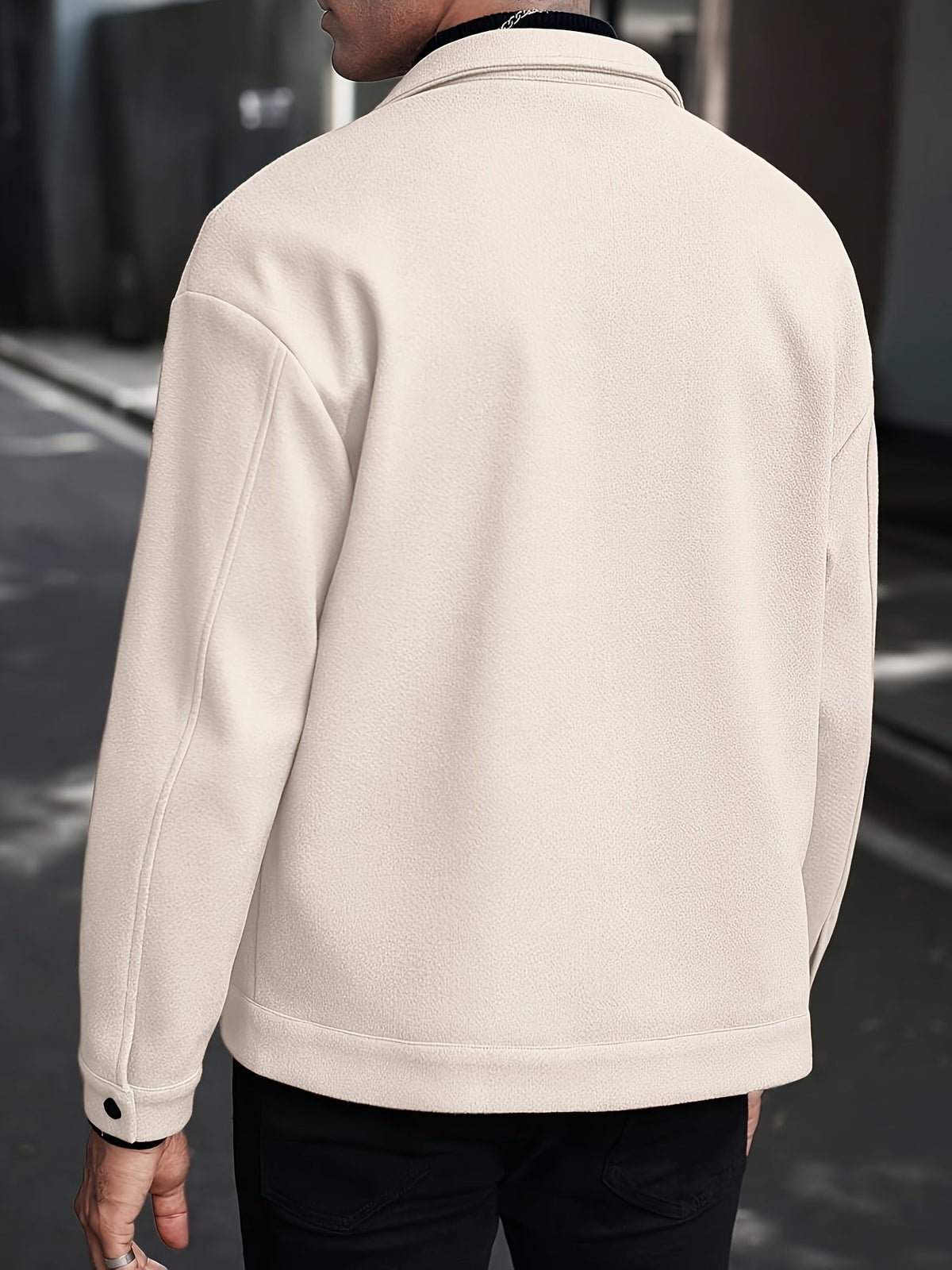 MEN'S LAPEL JACKET