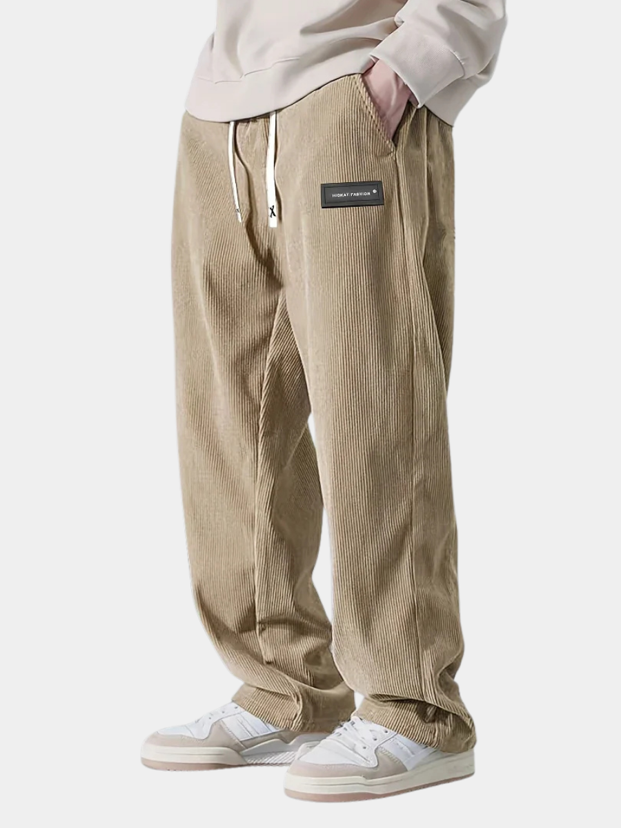 CORDUROY TROUSERS