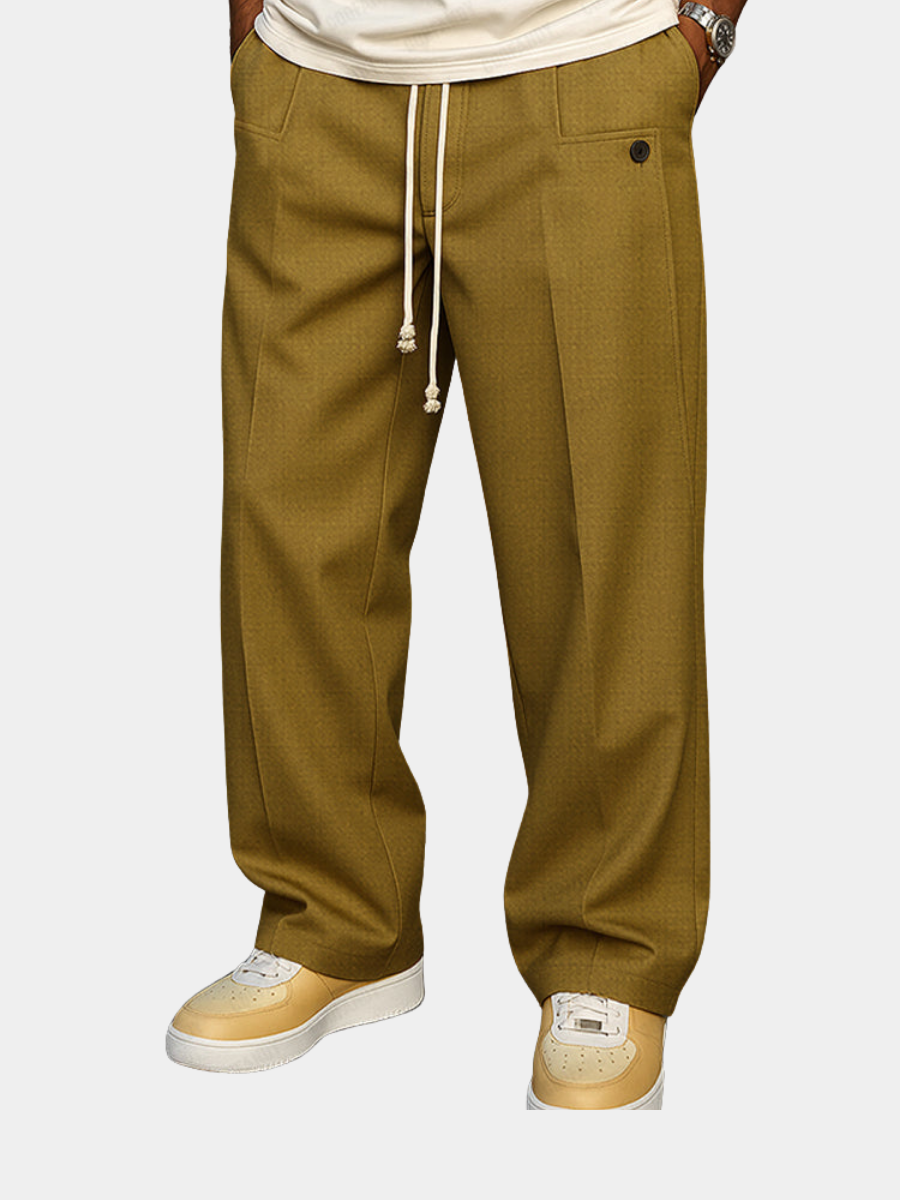 ELEGANT MEN'S TROUSERS