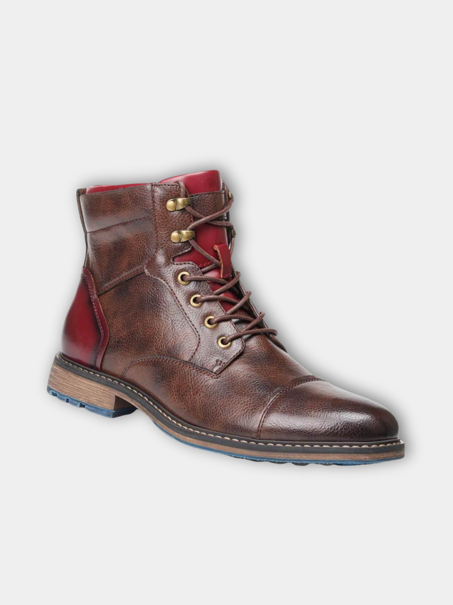 OXFORD ANKLE BOOTS