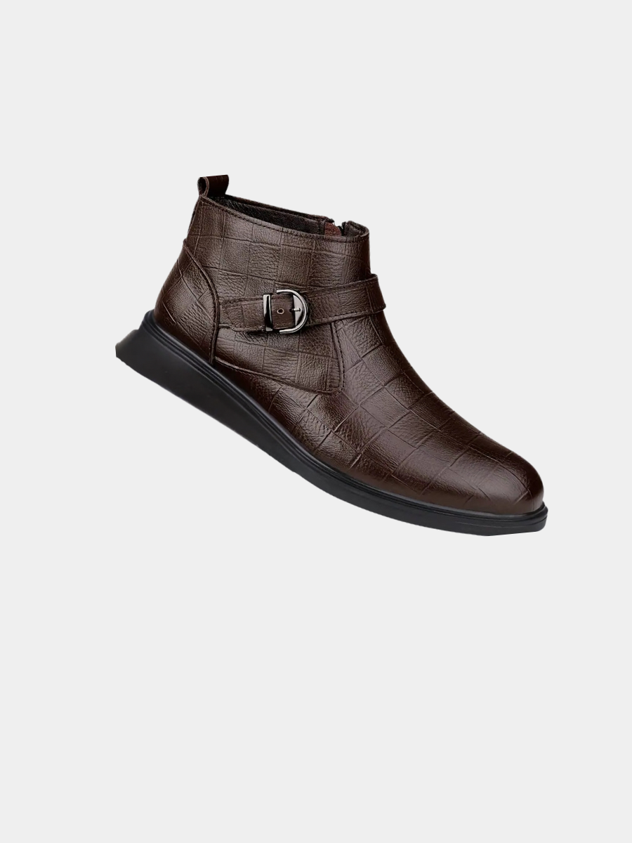 Urban Leather Chukka Shoes
