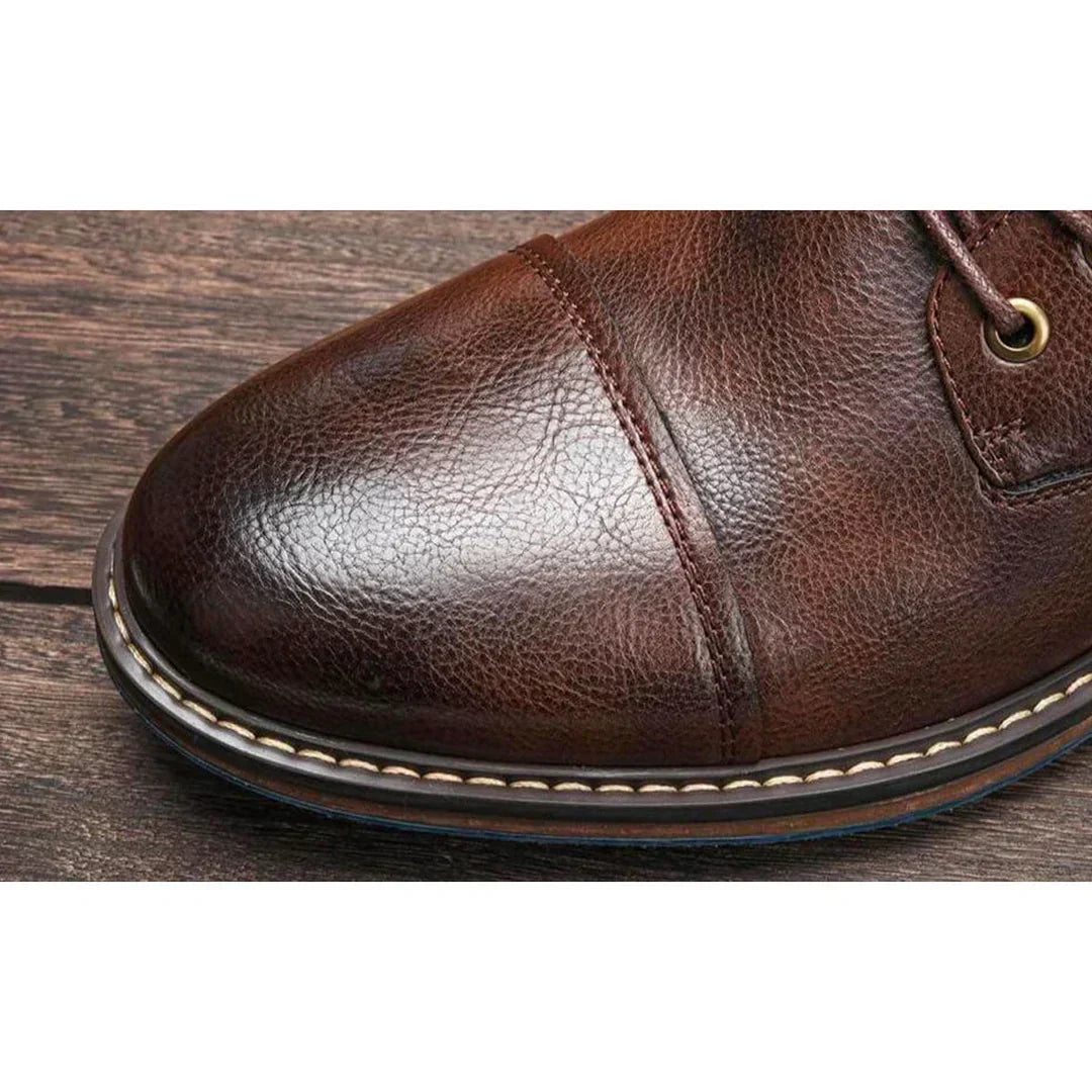 CITY LEATHER SHOES