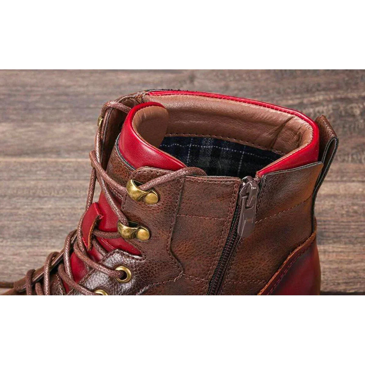 CITY LEATHER SHOES