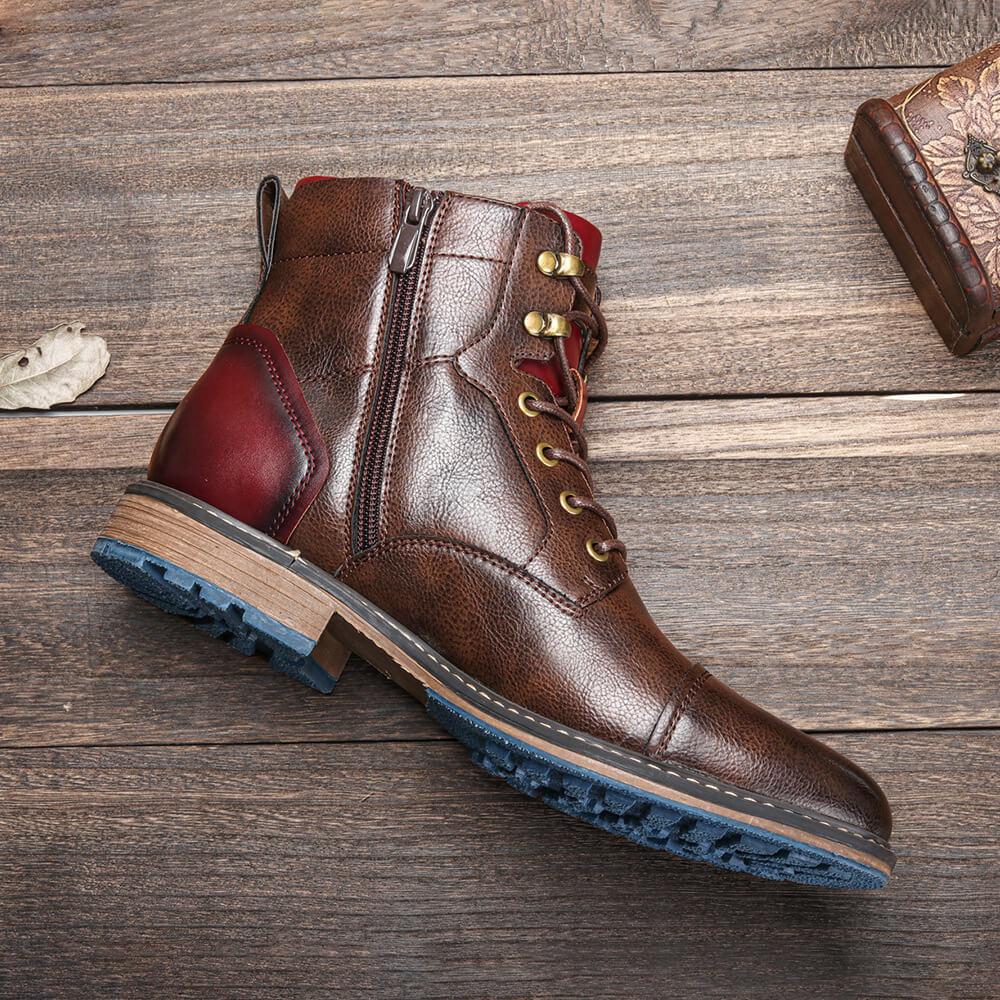CITY LEATHER SHOES