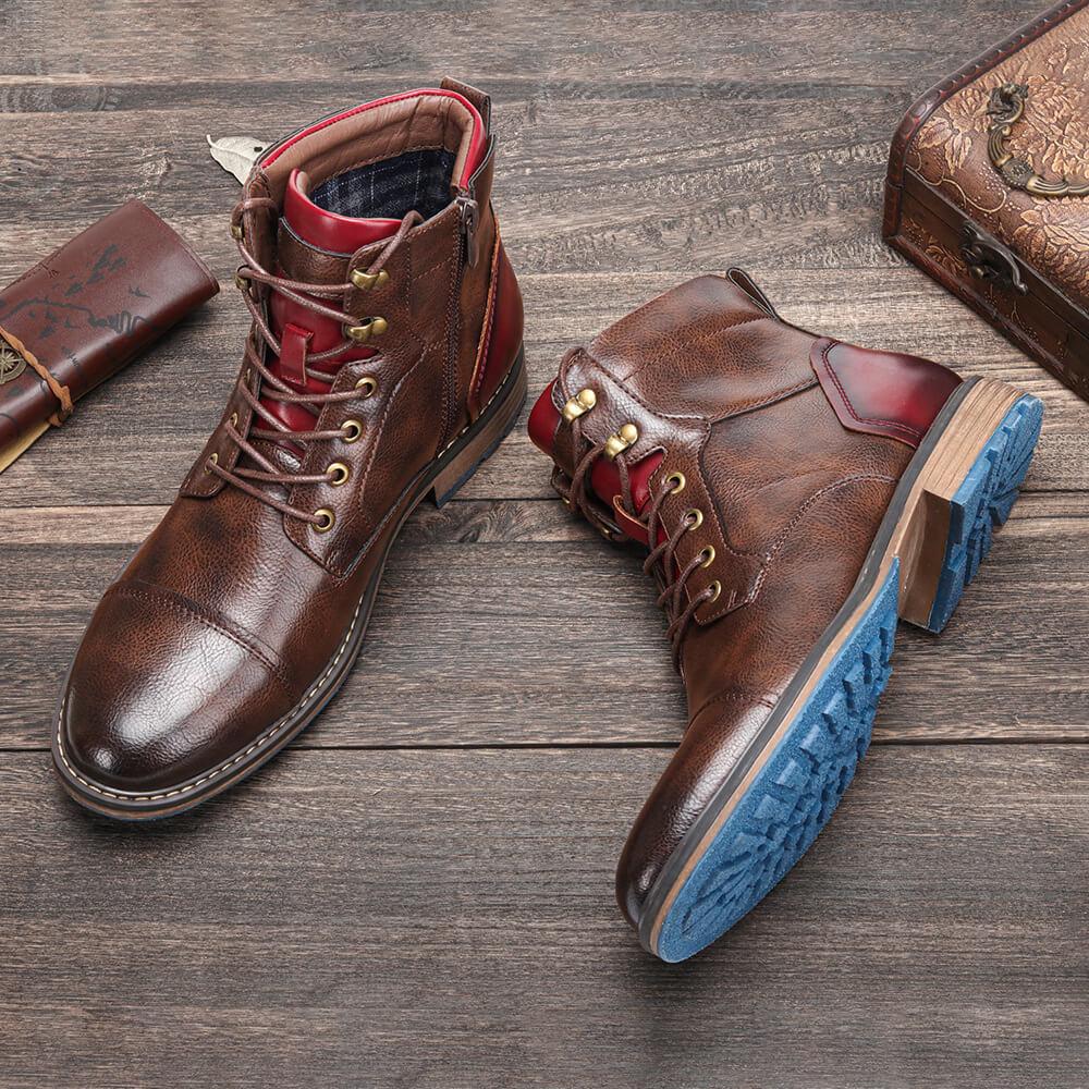 CITY LEATHER SHOES