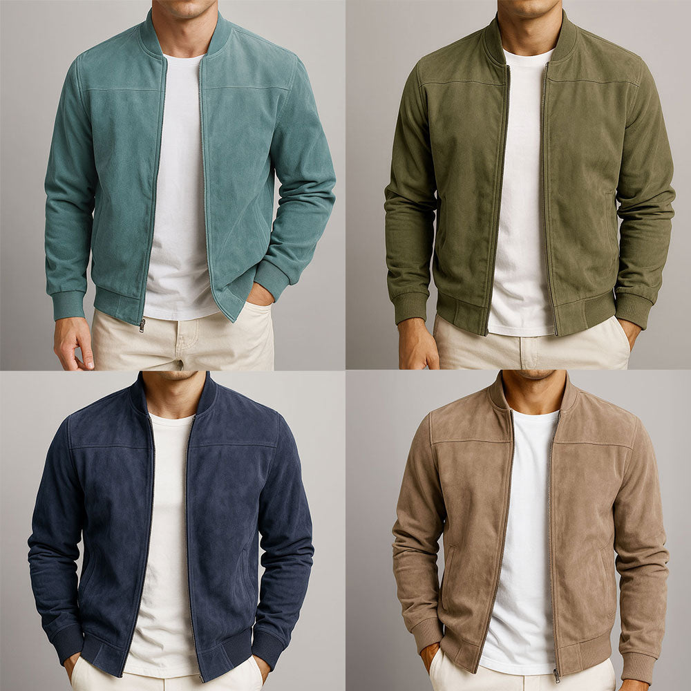 URBAN SUEDE LEATHER JACKET