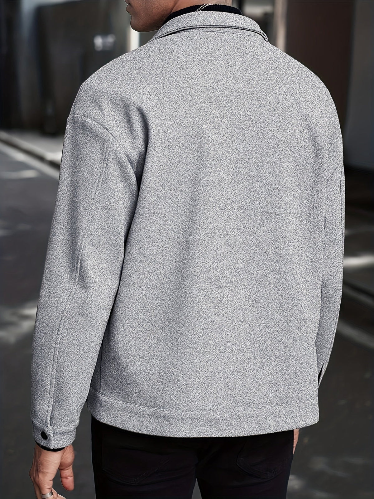 MEN'S LAPEL JACKET