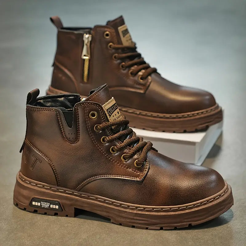Genuine Leather Boots