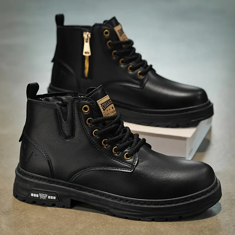 Genuine Leather Boots