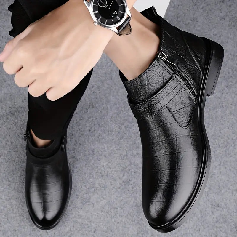 Urban Leather Chukka Shoes