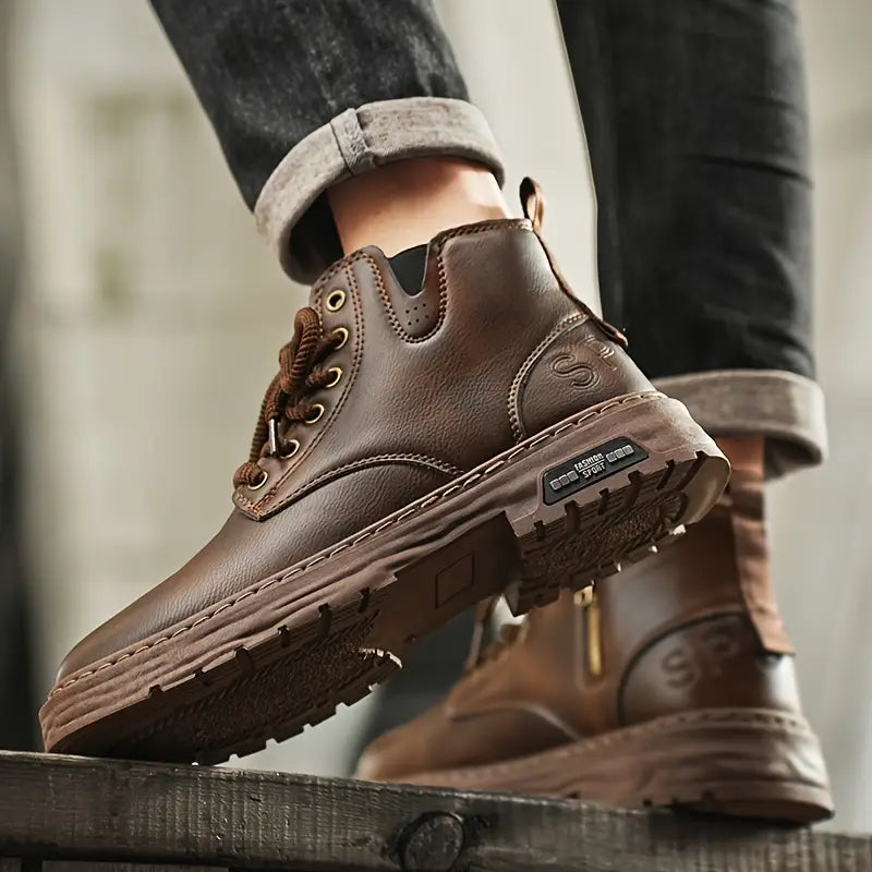 Genuine Leather Boots