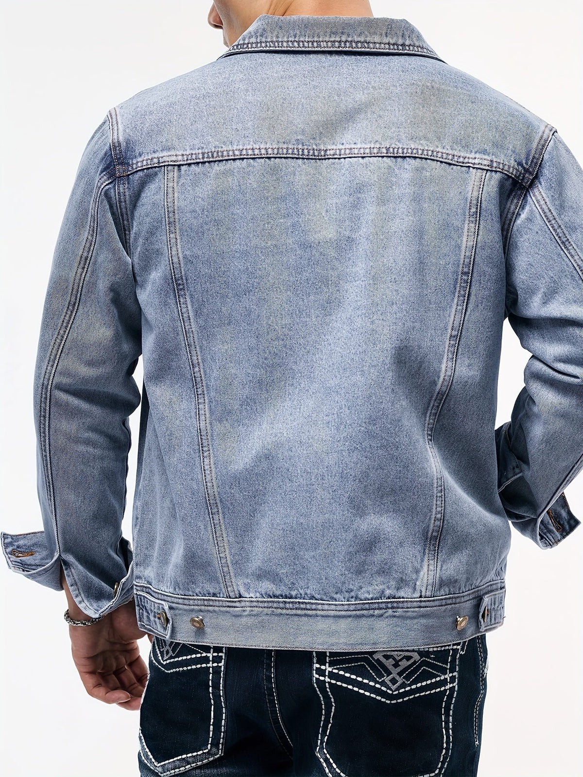 MEN'S DENIM WORK JACKET