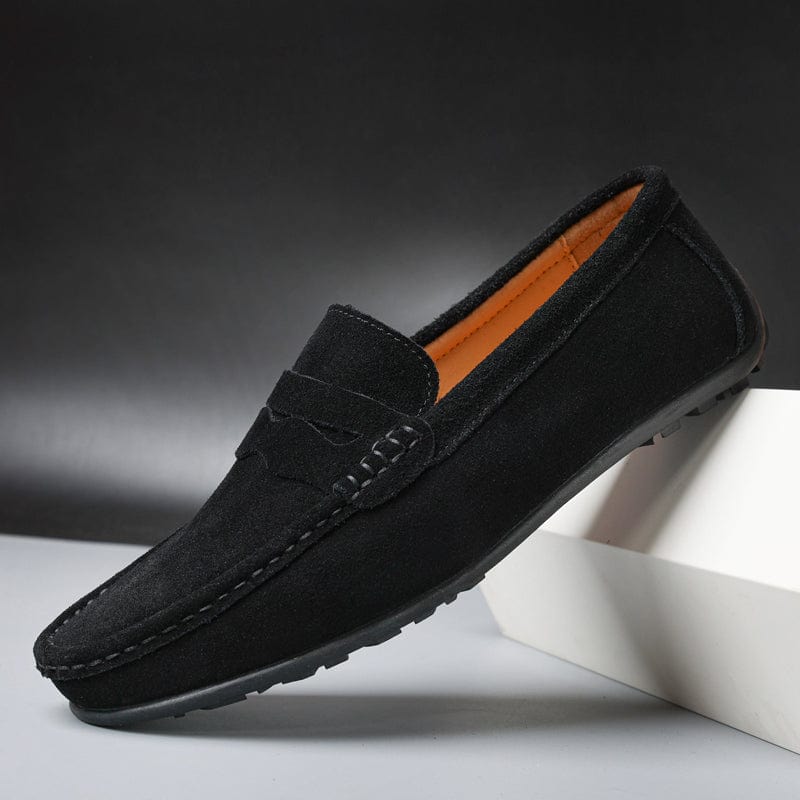 MEN'S STRAP LOAFERS