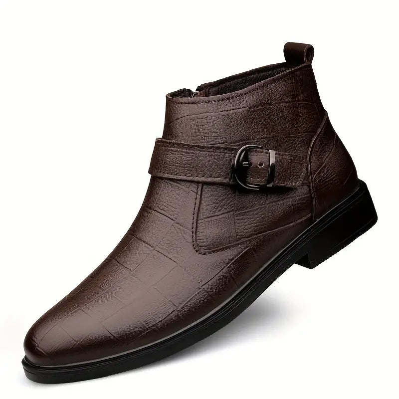 Urban Leather Chukka Shoes