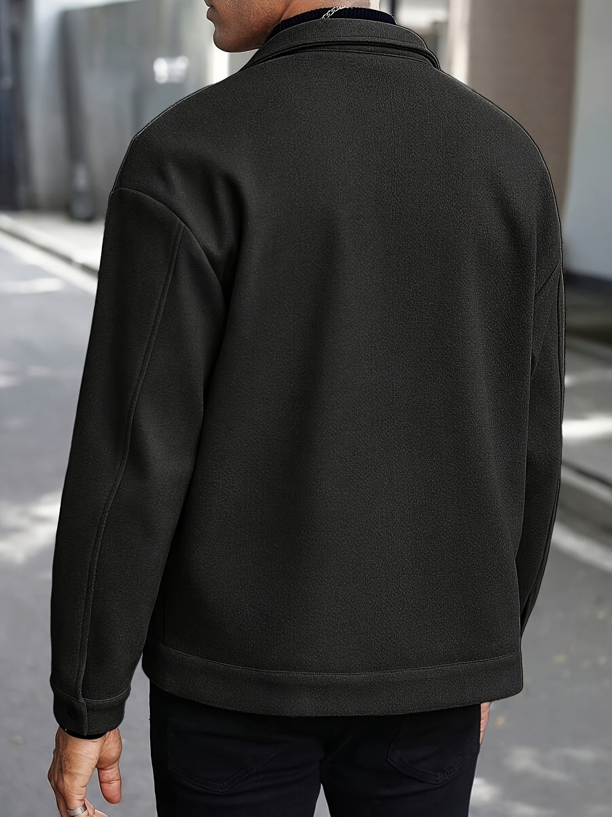 MEN'S LAPEL JACKET
