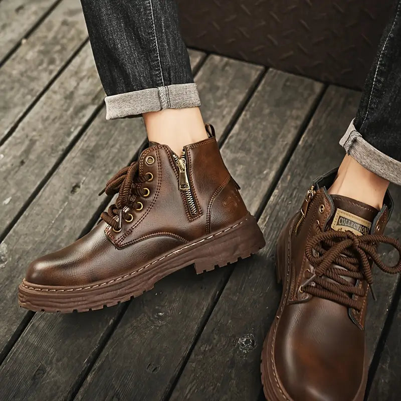 Genuine Leather Boots
