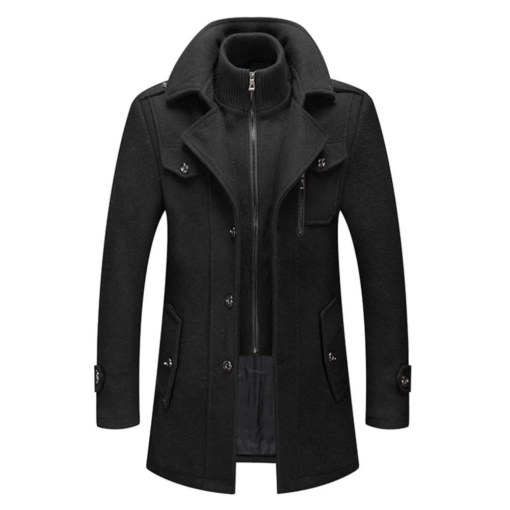 TWO-PIECE COAT
