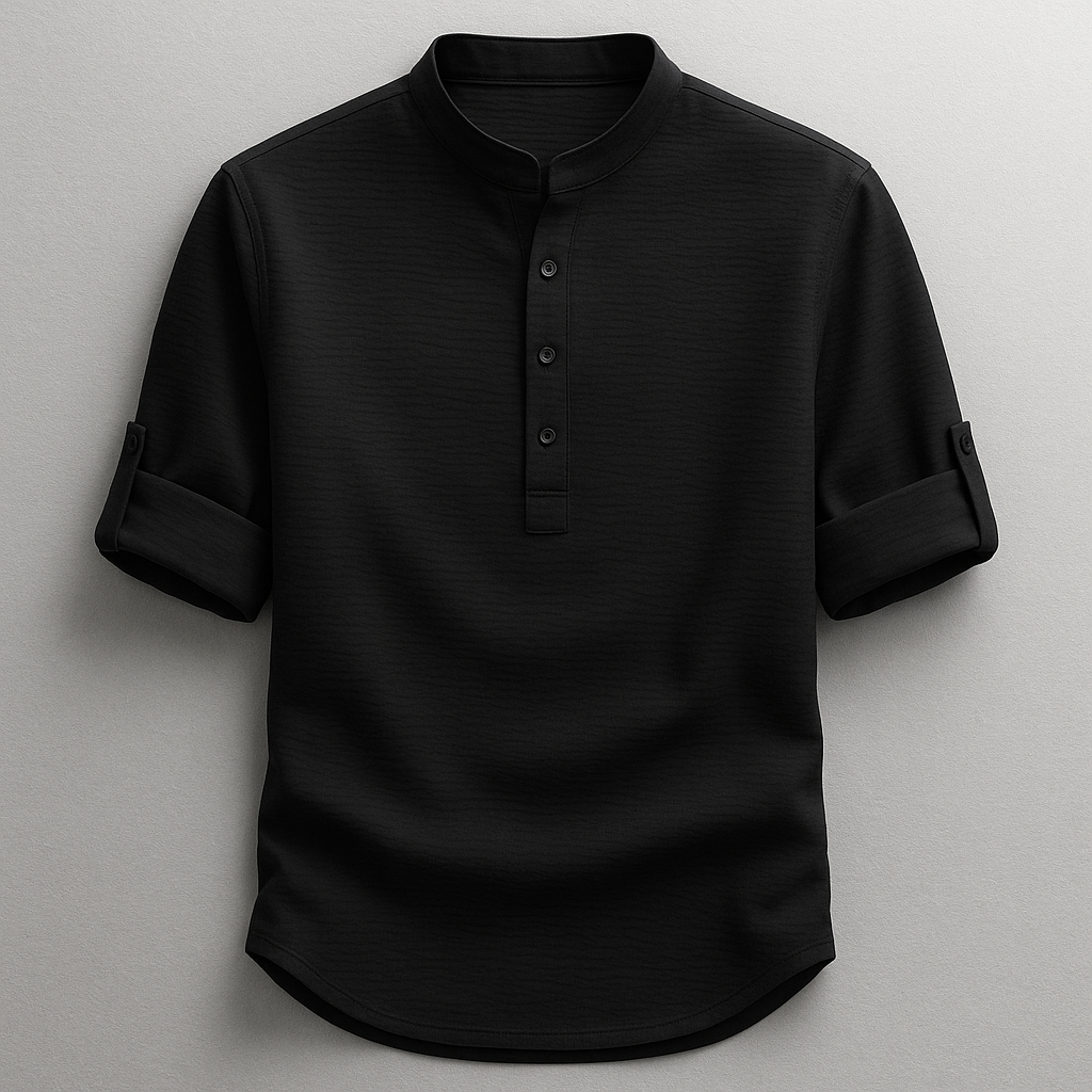 COTTON BLEND SHIRT FOR MEN