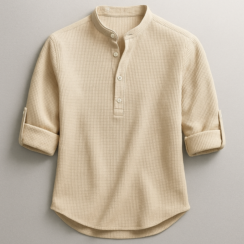 COTTON BLEND SHIRT FOR MEN