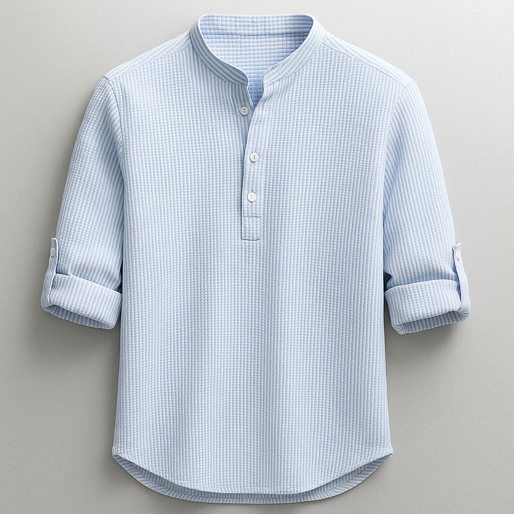 COTTON BLEND SHIRT FOR MEN