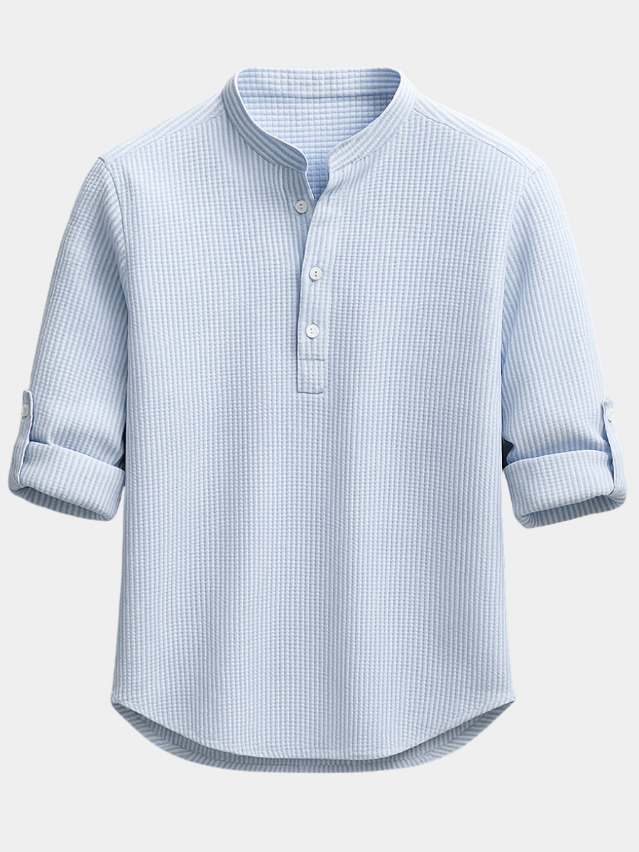 COTTON BLEND SHIRT FOR MEN
