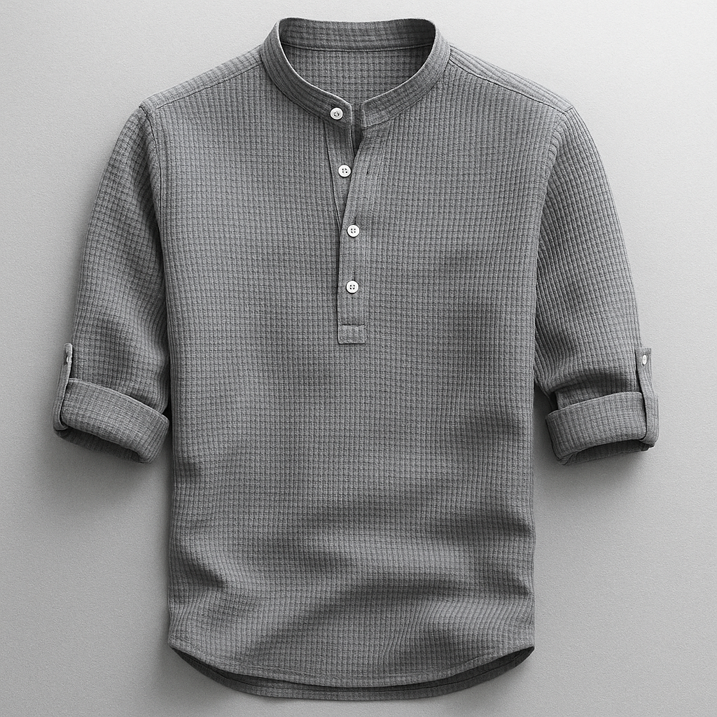 COTTON BLEND SHIRT FOR MEN