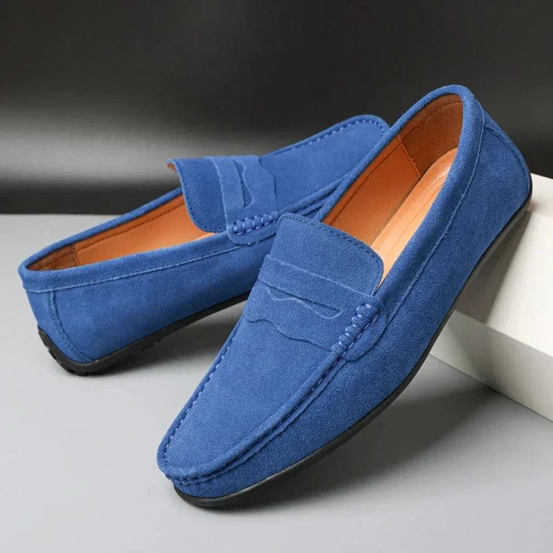 MEN'S STRAP LOAFERS