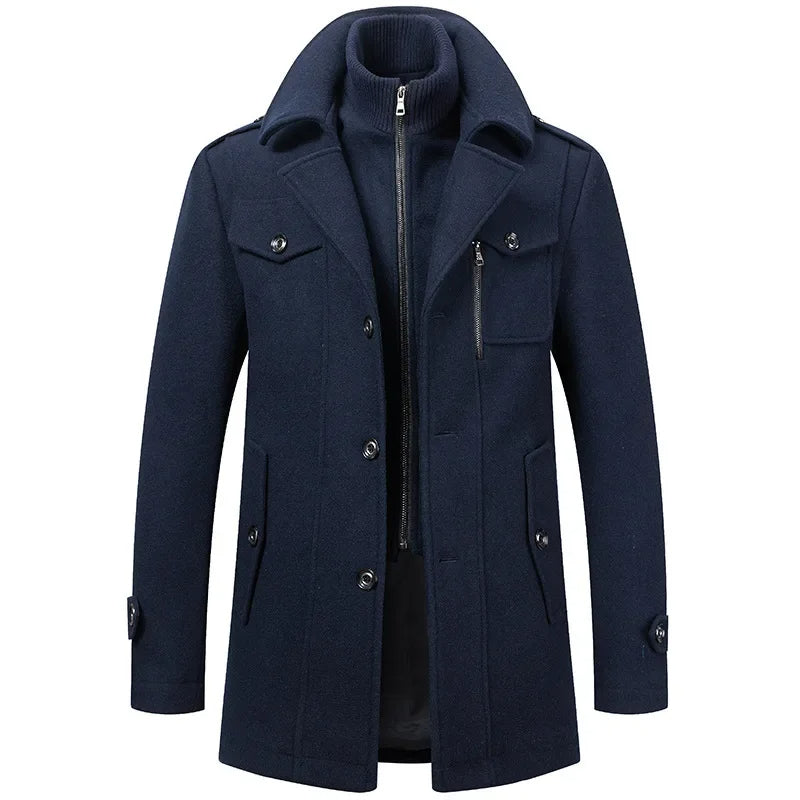 TWO-PIECE COAT