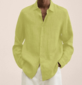 COTTON LINEN SHIRT FOR MEN