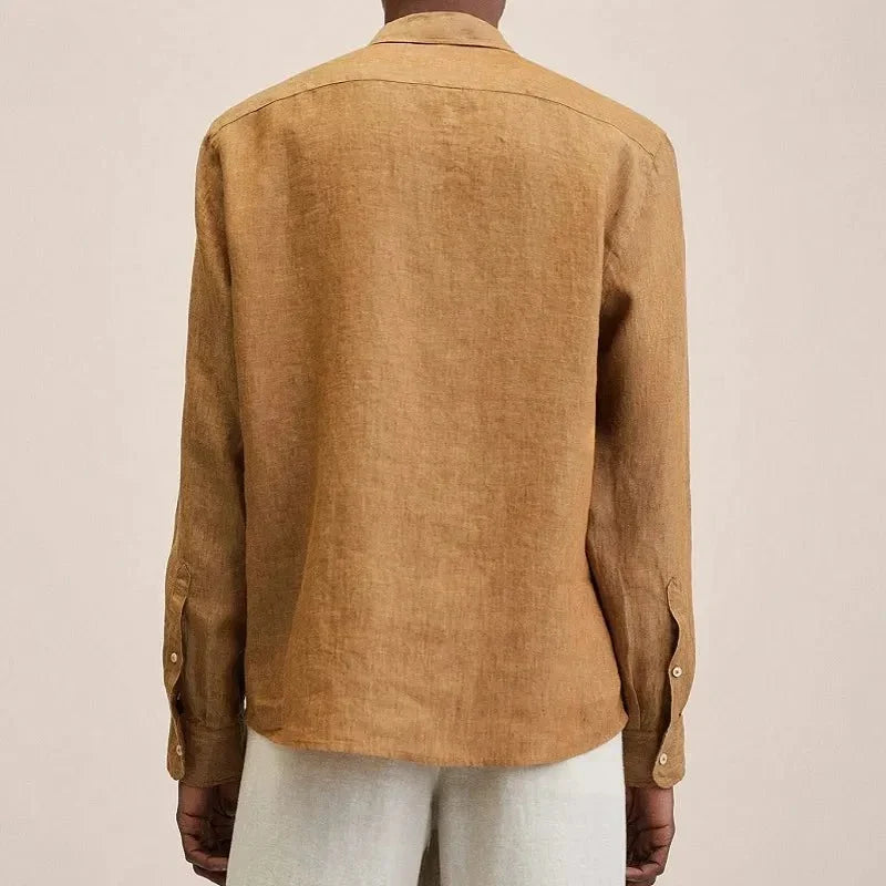 COTTON LINEN SHIRT FOR MEN