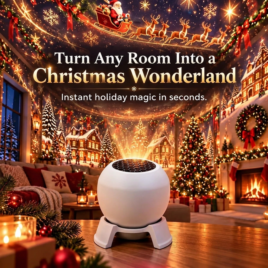 NoelGlow Christmas Projector Light