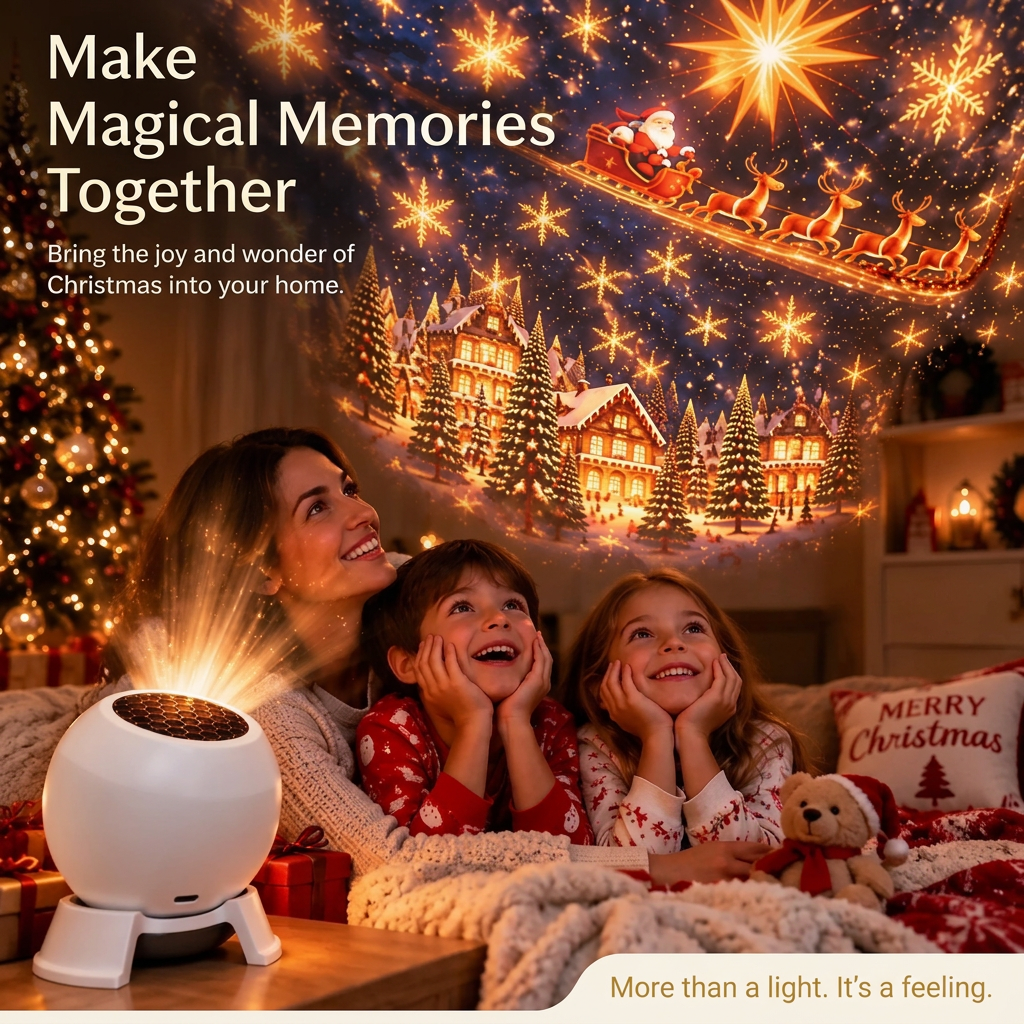 NoelGlow Christmas Projector Light