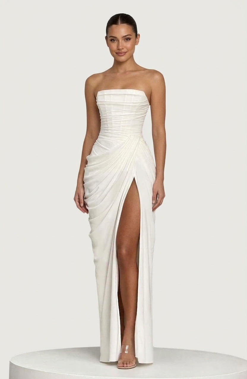 Midnight Muse Gown fitted silhouette