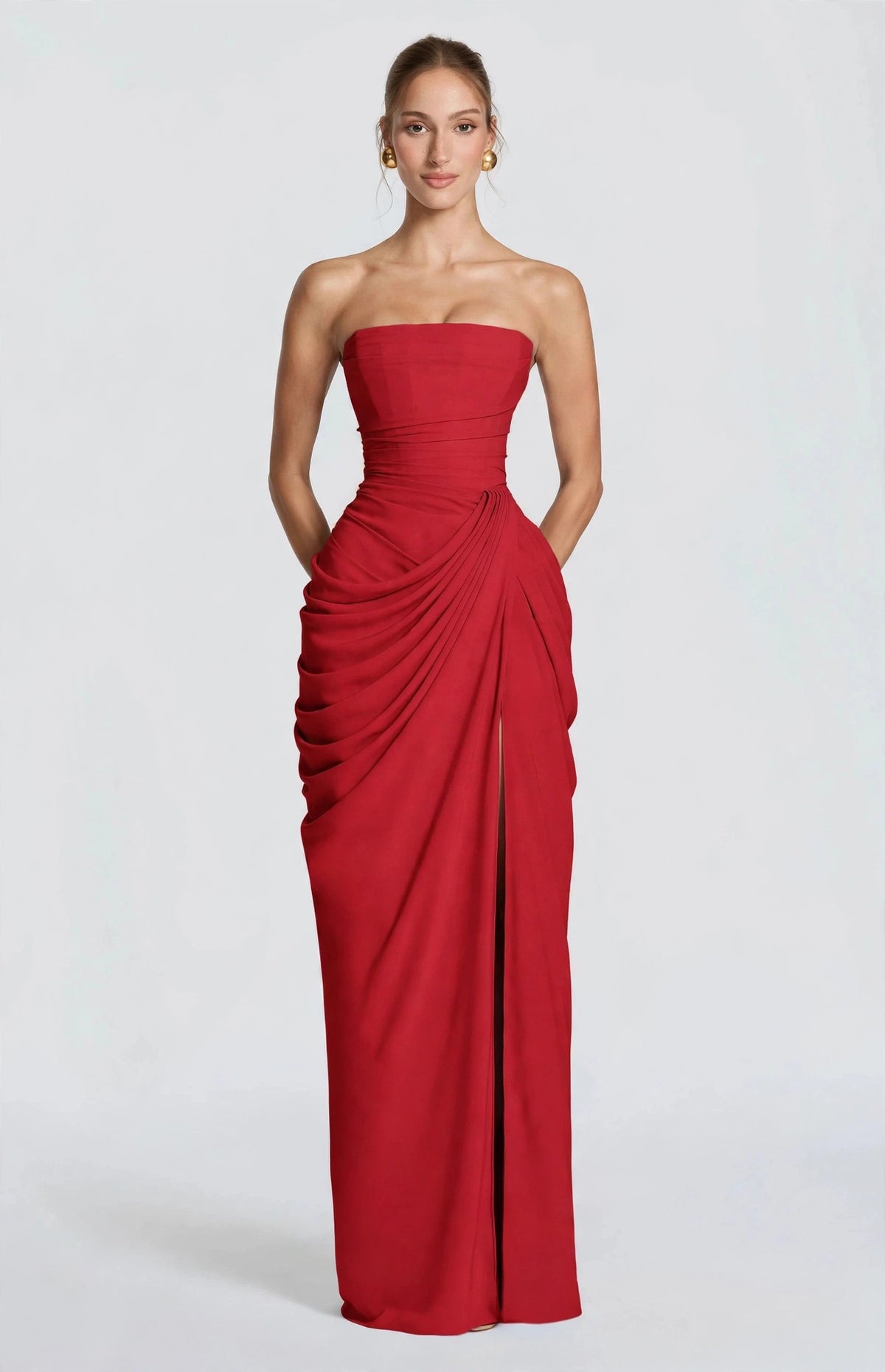 Midnight Muse Gown